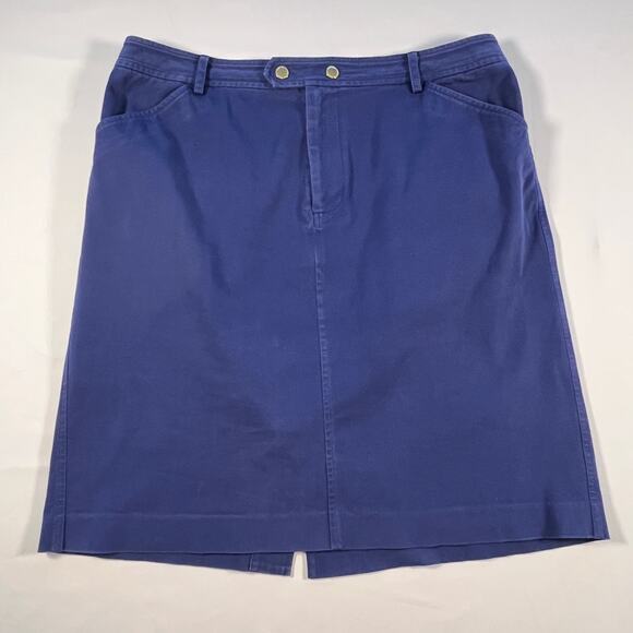 Lauren Ralph Lauren Dresses & Skirts - Lauren Ralph Lauren Classic Navy Pencil Skirt | Women's 12
